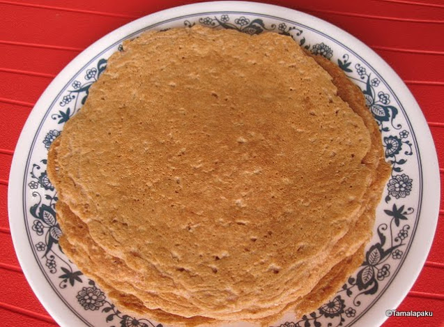 Ragi Uthappam